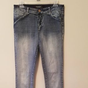 Sunrise 51 Juniors TALL Premium Denim Jeans LONG